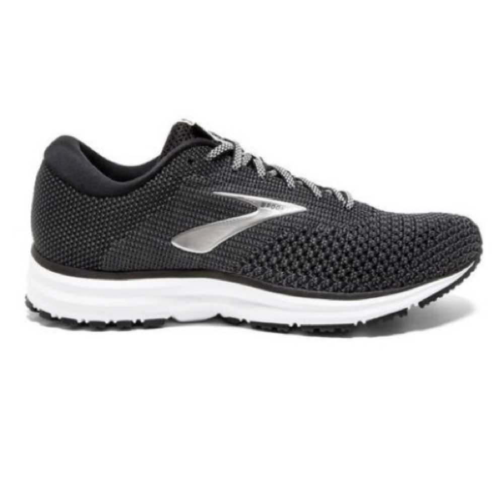 Brooks Revel 2 Women's Running Shoe, Black, sz 7.5